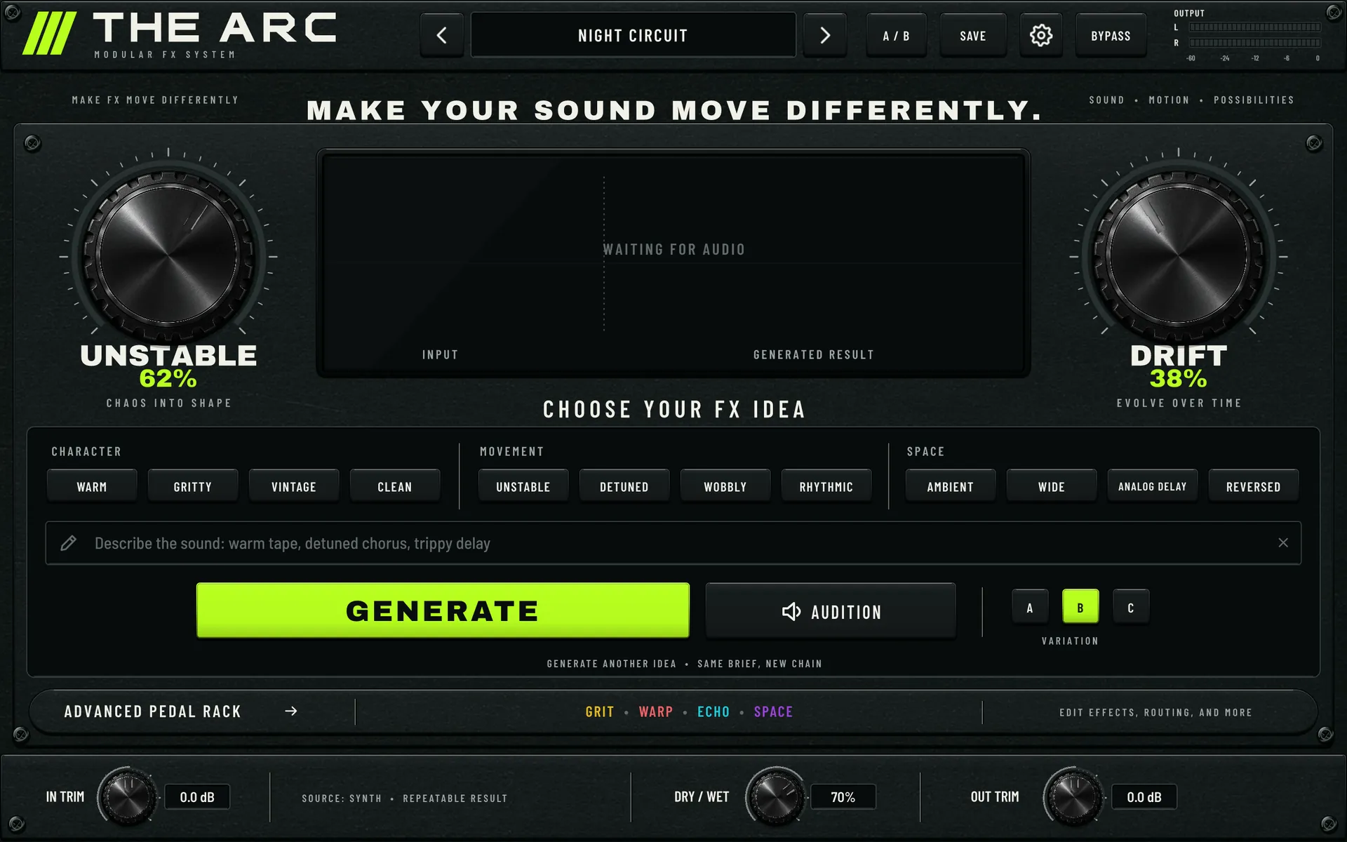 THE ARC FX